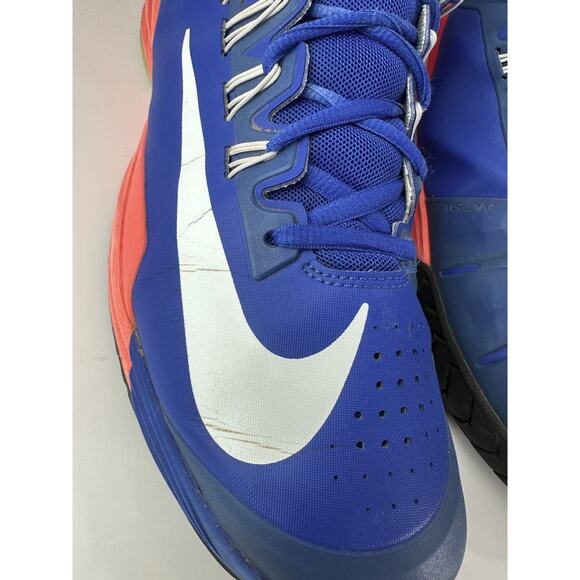 Nike Lunar Ballistec Tennis Sneakers Men's 11.5 Shoes 631653-416 Royal Blue Rafa - Picture 14 of 16